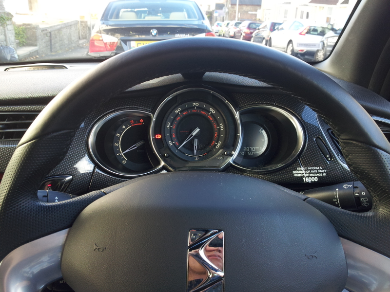 Illustration for article titled Rental Car Road Test: Citroën DS3 1.6 e-HDI 115 Airdream DSport